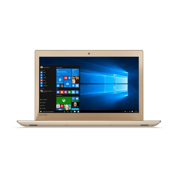 Buy Lenovo Ideapad 520 15ikb Laptop Core I7 2 7ghz 16gb 1tb 128gb 4gb Win10 15 6inch Fhd Gold Price Specifications Features Sharaf Dg